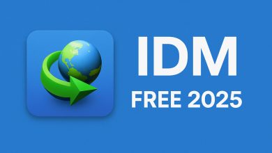 صورة تحميل انترنت داونلود مانجر IDM الأصلي 2025